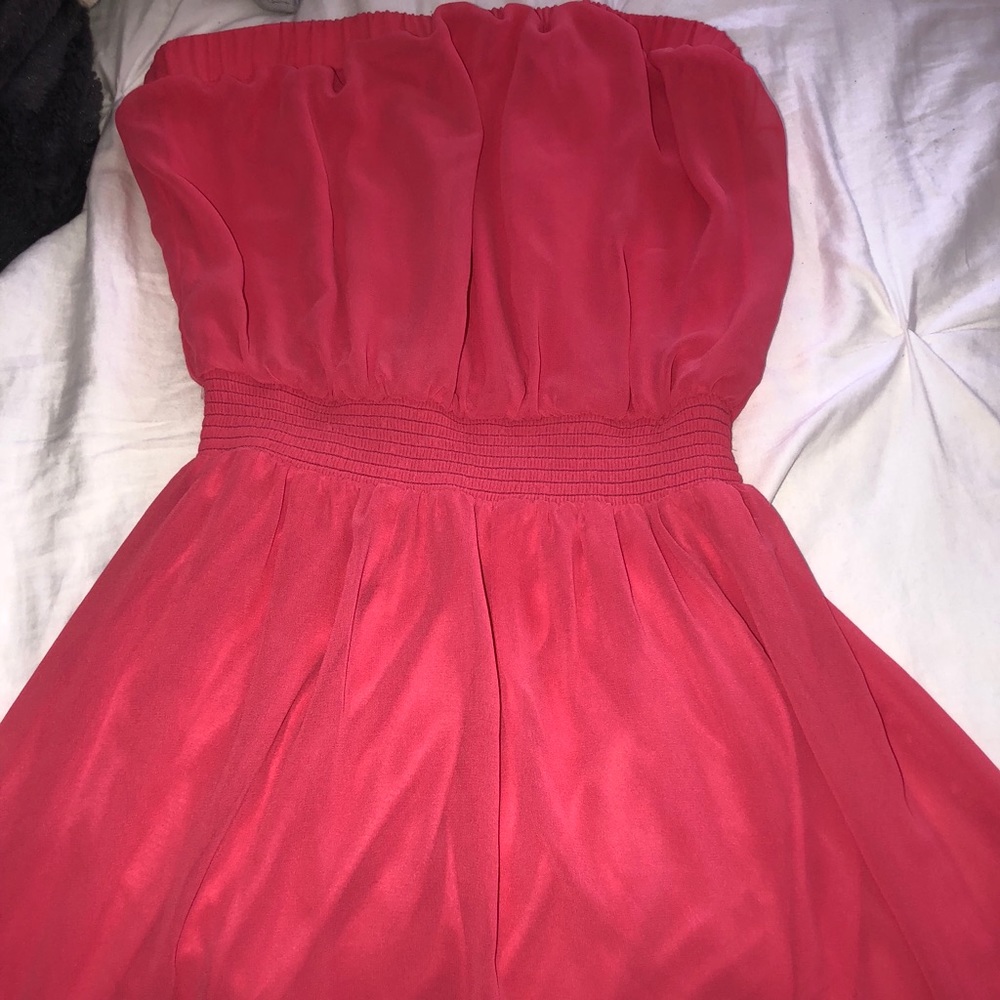 Strapless Dress